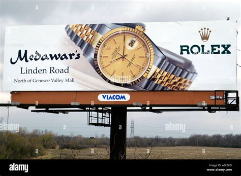 rolex billboards